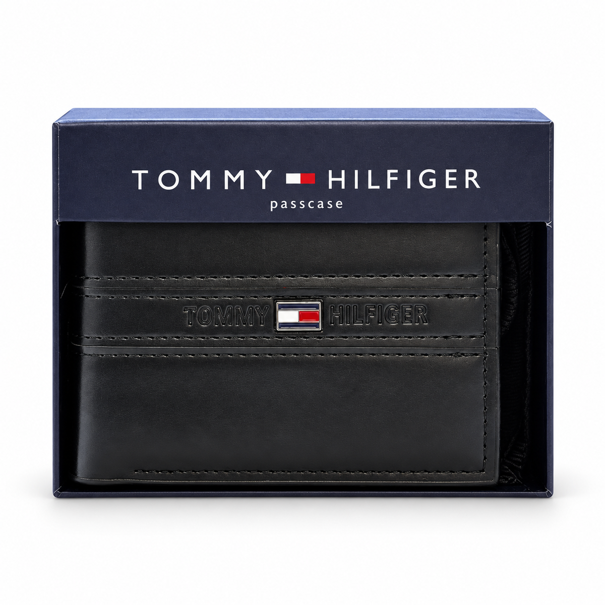 Tommy Men’s Wallet – Black