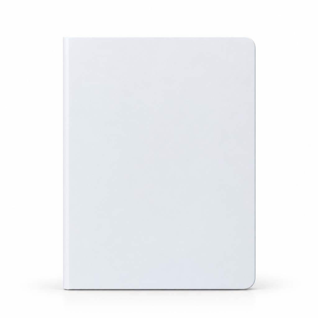 A5 Premium Leather Rubber Notebook – 80 Sheets | Available in 2 Colors