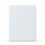 A5 Premium Leather Rubber Notebook – 80 Sheets | Available in 2 Colors
