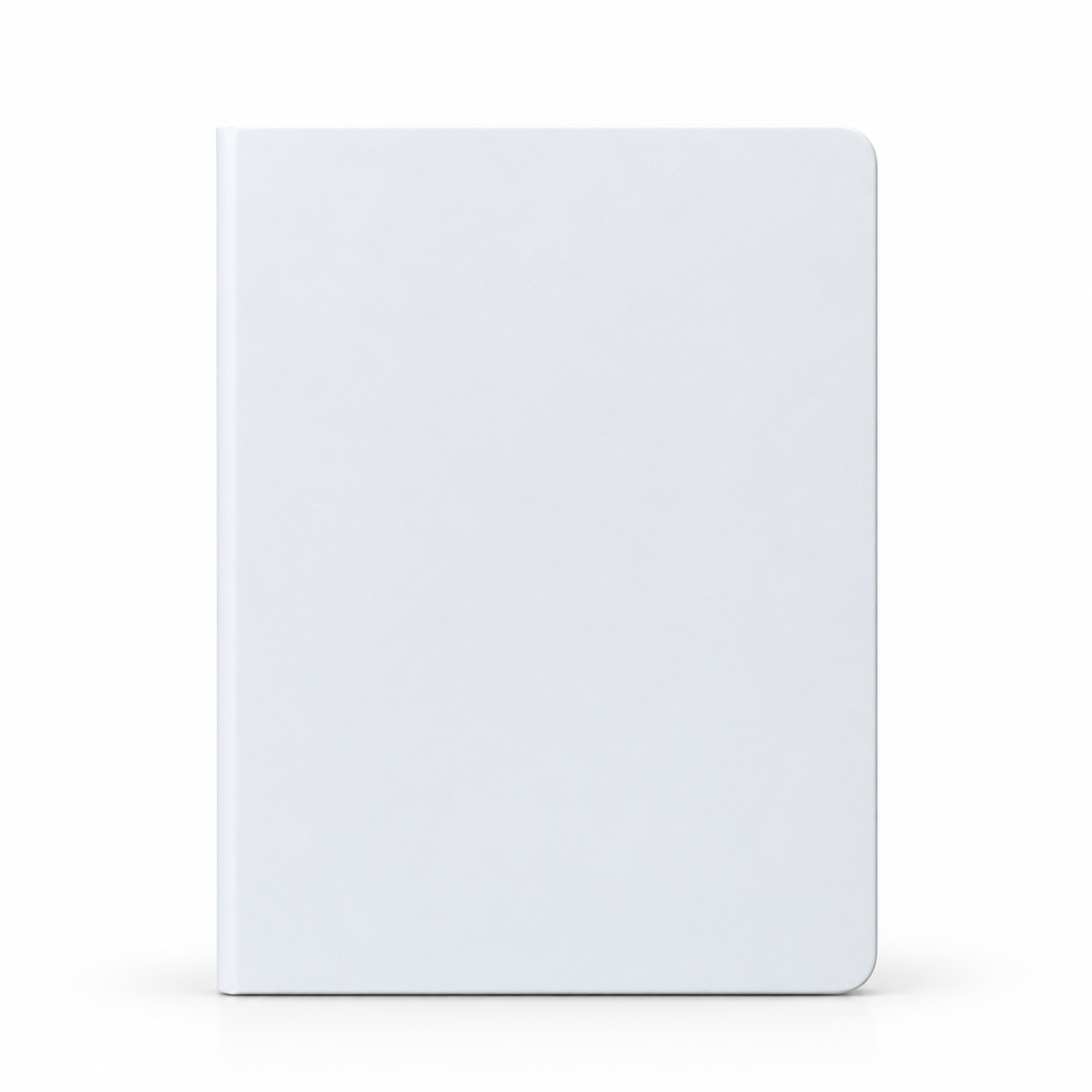 A5 Premium Leather Rubber Notebook – 80 Sheets | Available in 2 Colors