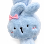 Bunny Moving Ears Plush Earmuffs – 4 Colors