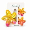 Aurora Flower Claw Clip – Available in Different Colors ✨🌸