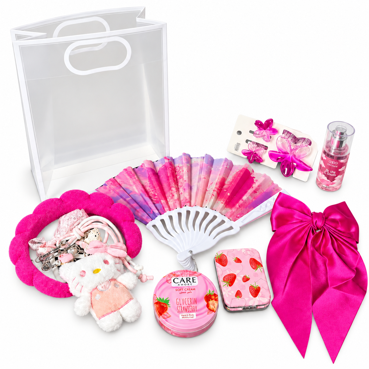 Pink Bridesmaid Gift Bag | Best Friend Edition | 8 Gifts