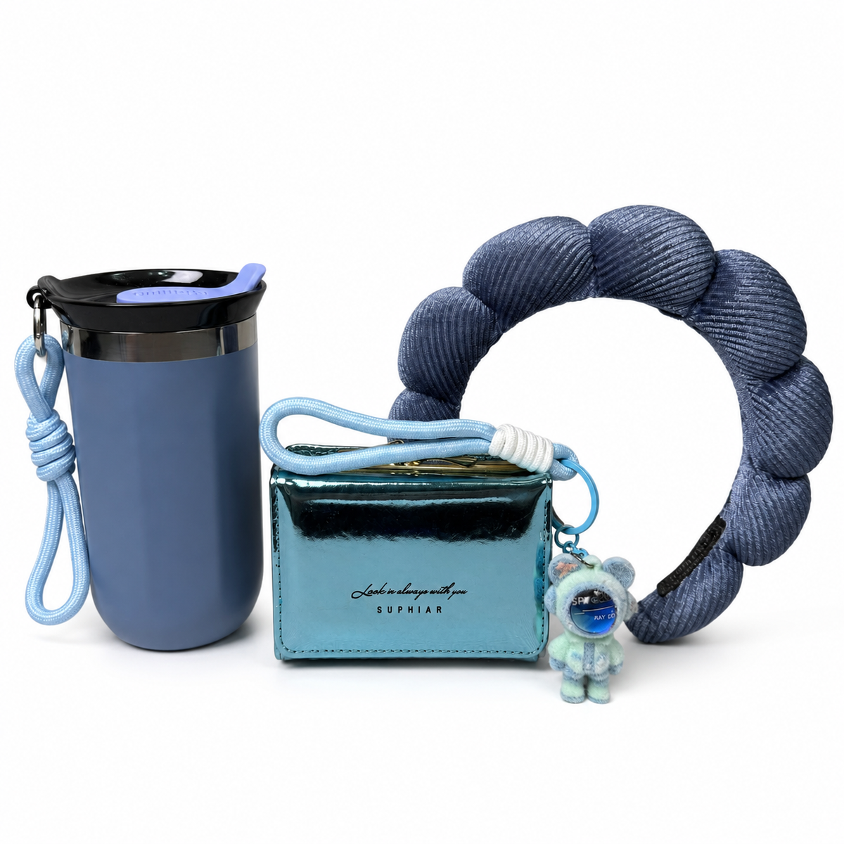 Workday Essentials – Ocean Soul Set | 4 Pieces