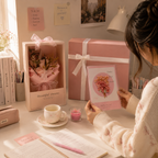 Blush Dream Gift Box | PROUD OF YOU SERIES |✨ (4 Gifts Inside)✨