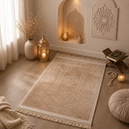 Warm Beige Classic Prayer Mat🌔