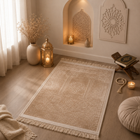 Warm Beige Classic Prayer Mat🌔