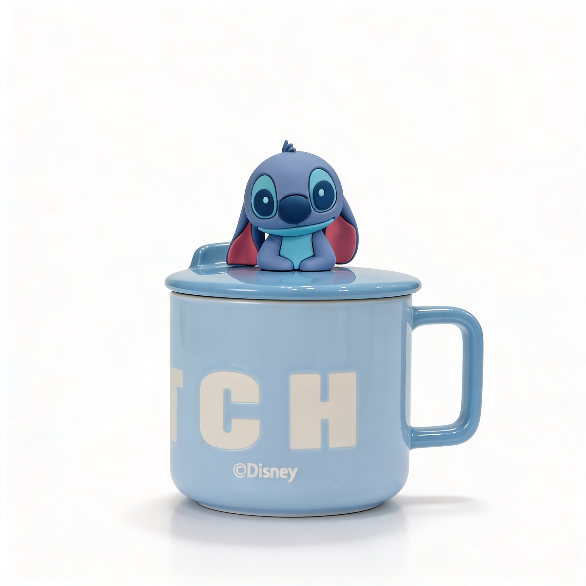 Stitch Mug – Luxury Edition – Disney Original 🩵✨