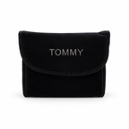 Tommy Men’s Wallet – Black