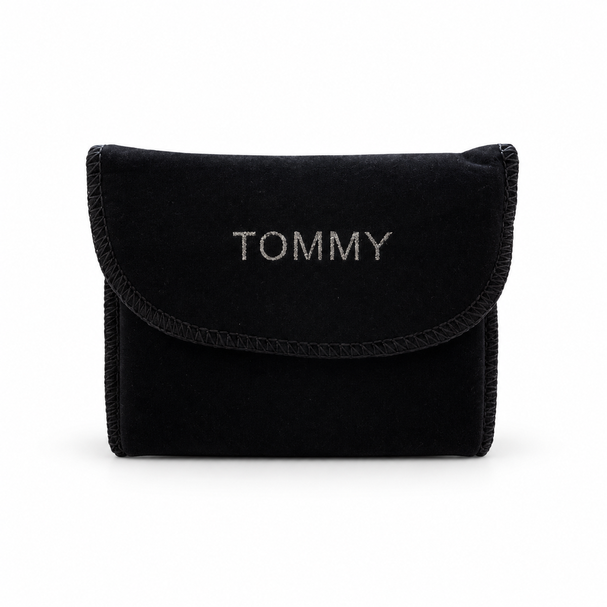 Tommy Men’s Wallet – Black