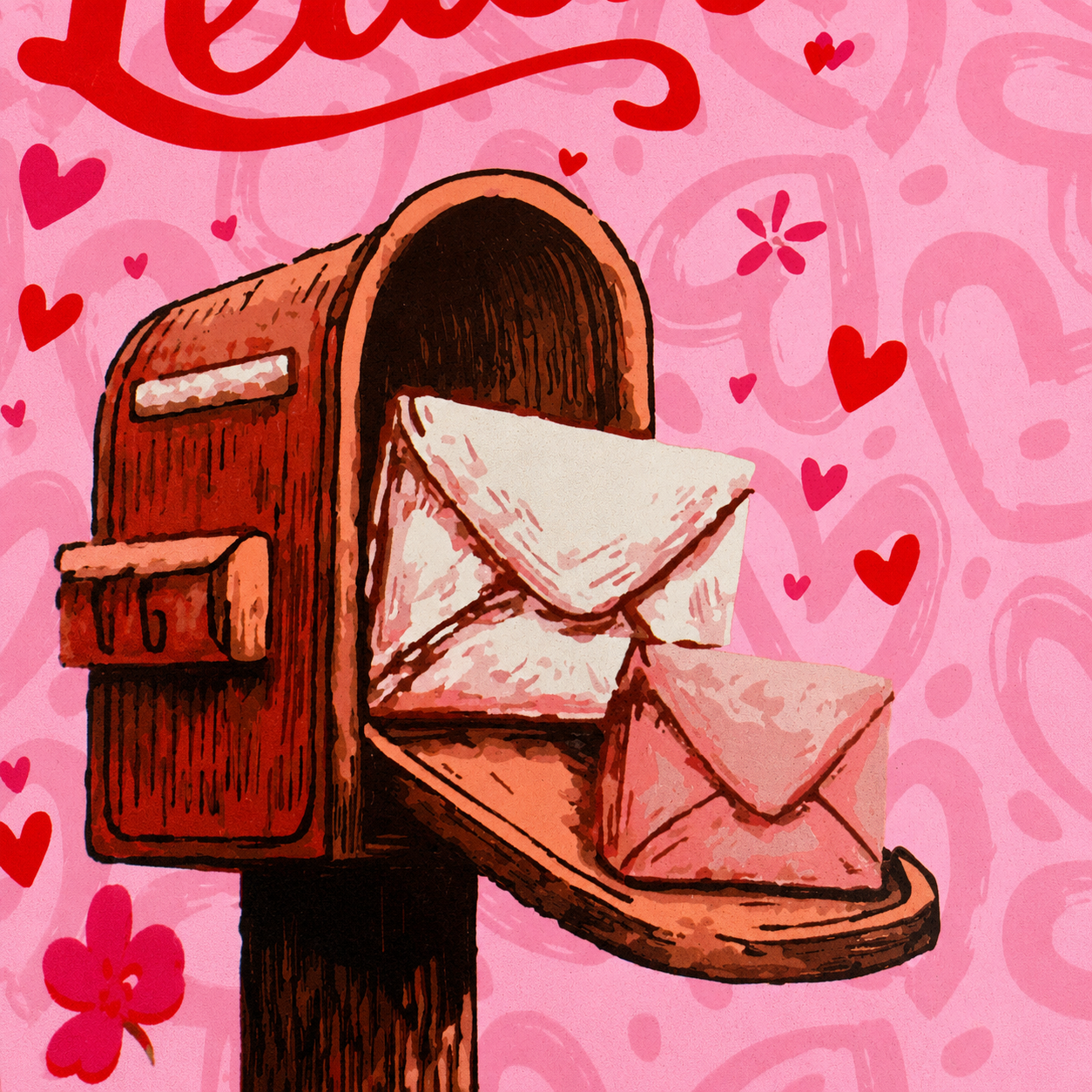 Love Letters Hardcover Notebook – A5✨💕