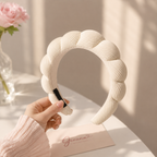 Luxury Bubble Headband ✨