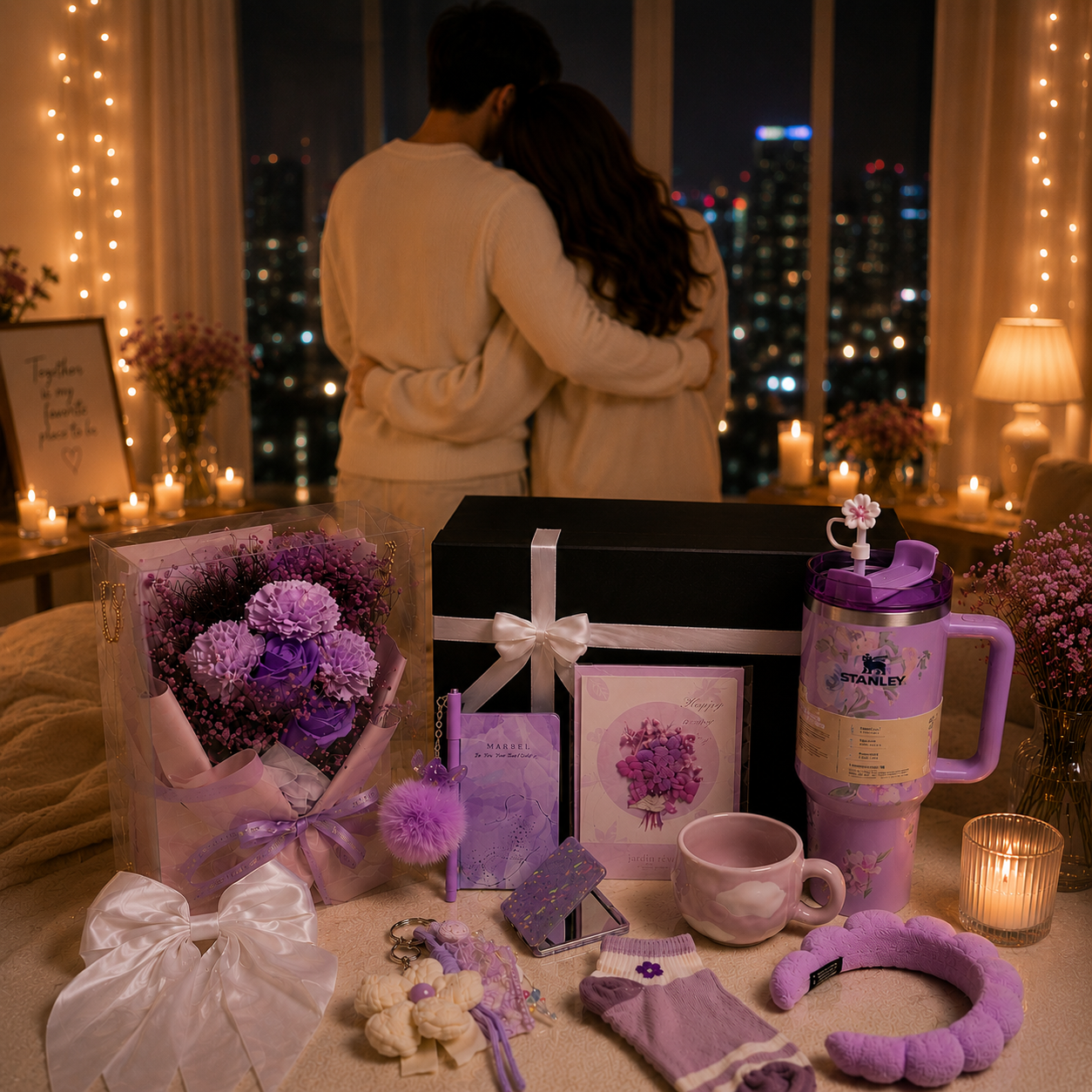 Love Notes Collection | Miss You More 💜🫶🏾