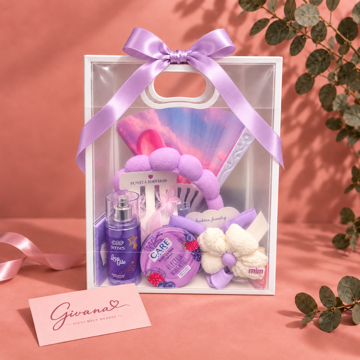 Purple Bridesmaid Gift Bag | Best Friend Edition | 8 Gifts
