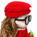 دمية أزياء الفراولة الجميلة🍓