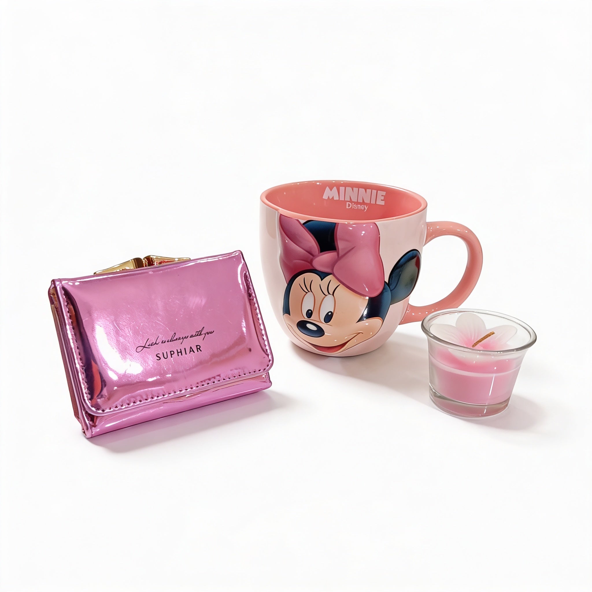 Pink Cozy Gift Set –  3 Pieces 🩷✨