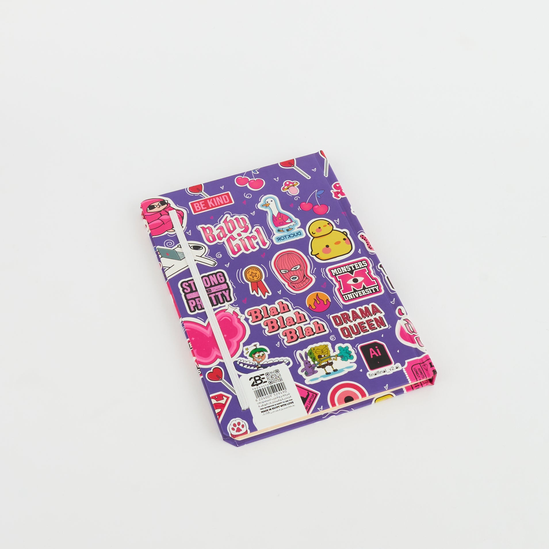 Stickers notebook - Givana