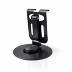 Givana 360° rotating foldable mobile holder with adjustable grip, suitable for smartphones and easy to use.