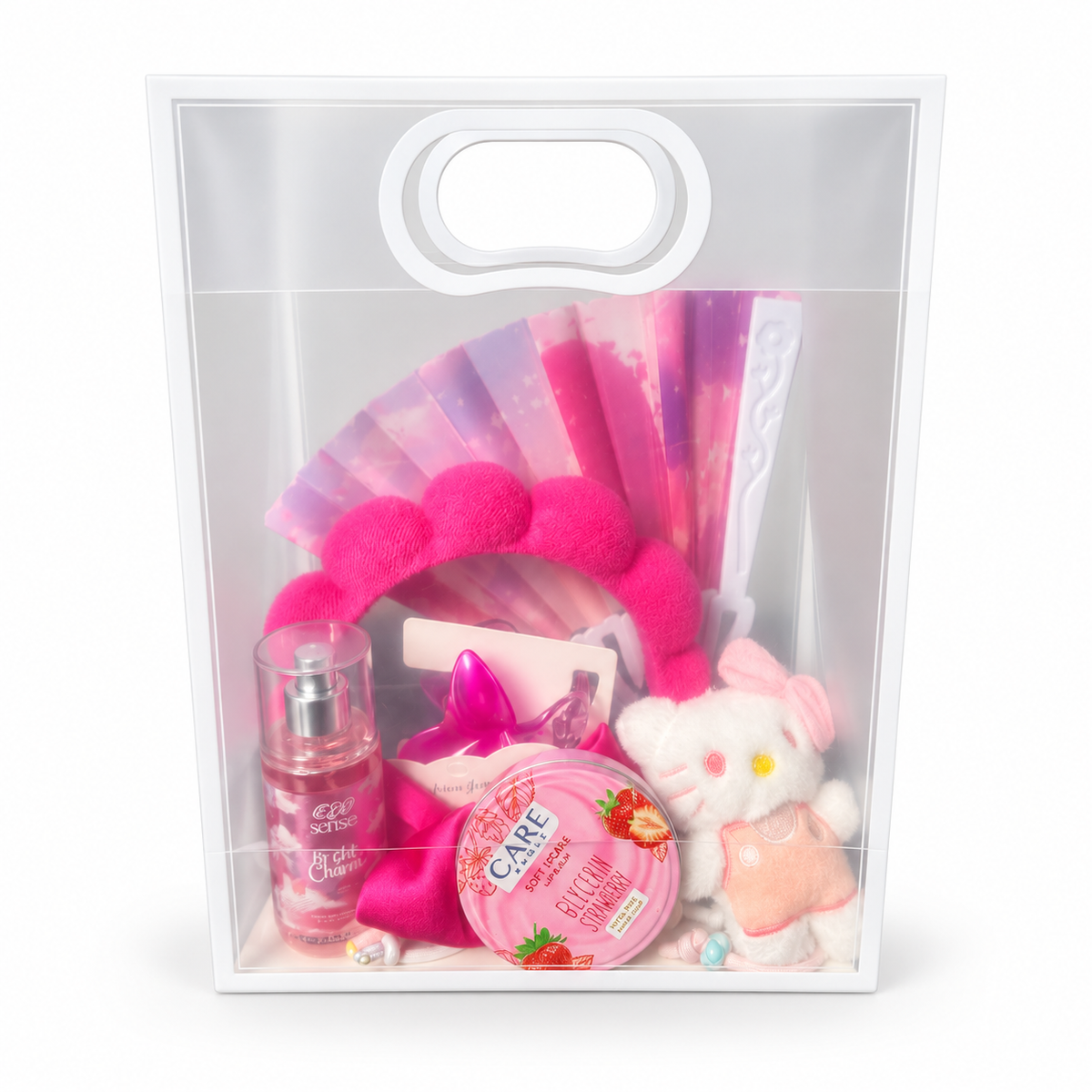 Pink Bridesmaid Gift Bag | Best Friend Edition | 8 Gifts