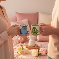 Monsters Love Mugs ✨ — Sulley & Mike 💚🩵