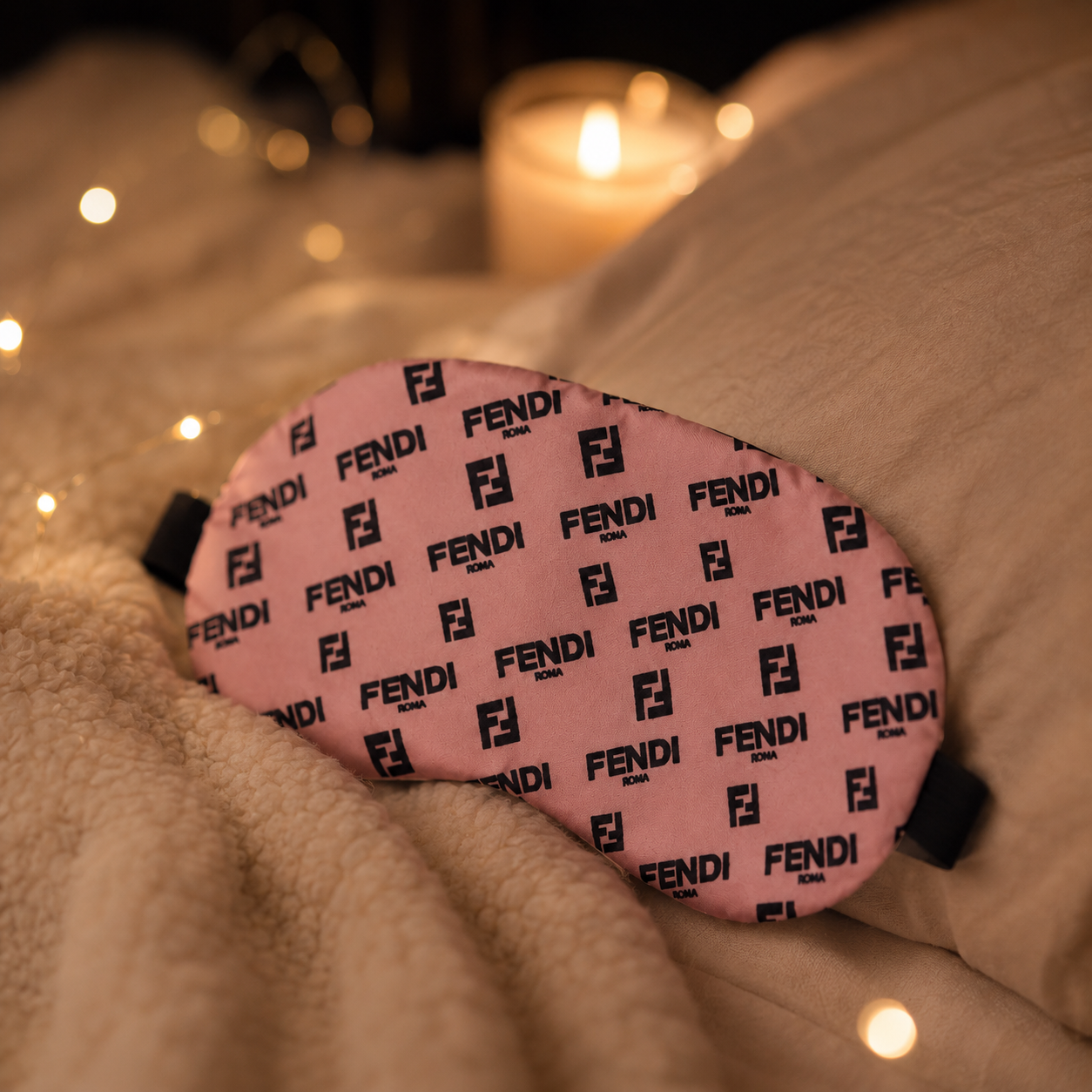 Fendi Dream Sleep Mask – Available in 4 Colors 🌷