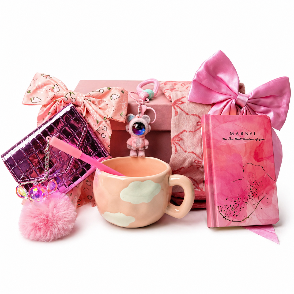 “Pink Lovers – The 8 Surprises Gift Box”
More than a gift… 8 moments of happiness 🩷✨