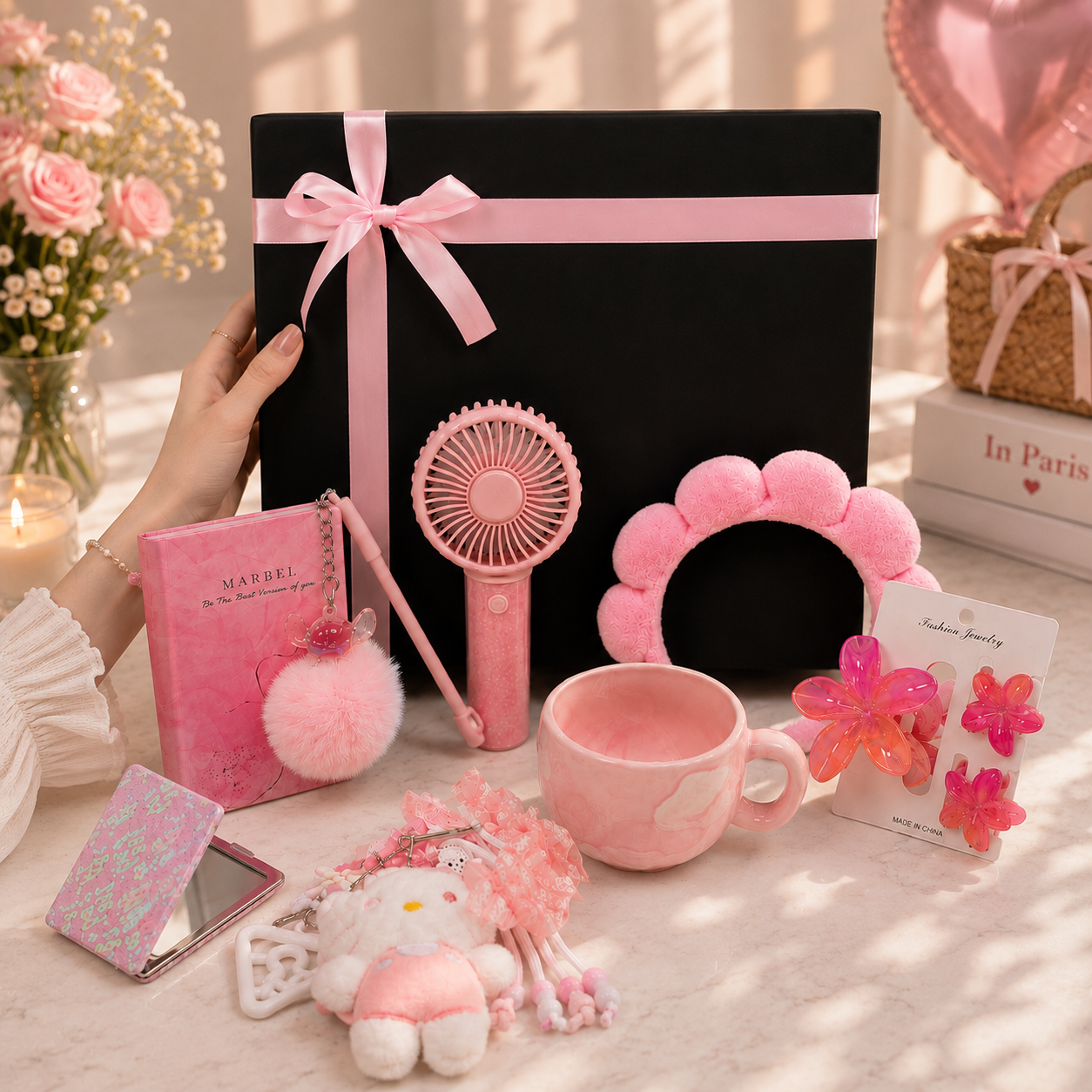 My Favorite Girl Gift Box 🌸🤍