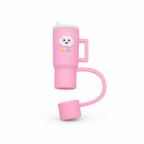 Cute Cloud Straw Topper – Stanley Mug Accessory - Pastel Edition 🩷✨