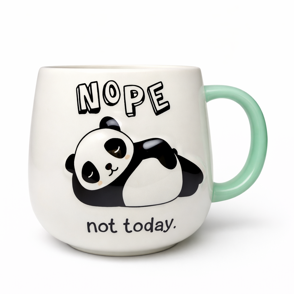 Cute character Givana mug - Givana