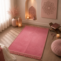 Rose Pink Classic Prayer Mat 💞
