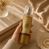 EVA SENSES SHIMMER BODY SPLASH GOLD SPELL 150 ML