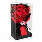 Midnight Red Luxury Bloom Box🌹🖤