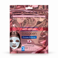 Eva Skin Clinic Collagen Anti-Ageing Sheet Masks – Pack of 3