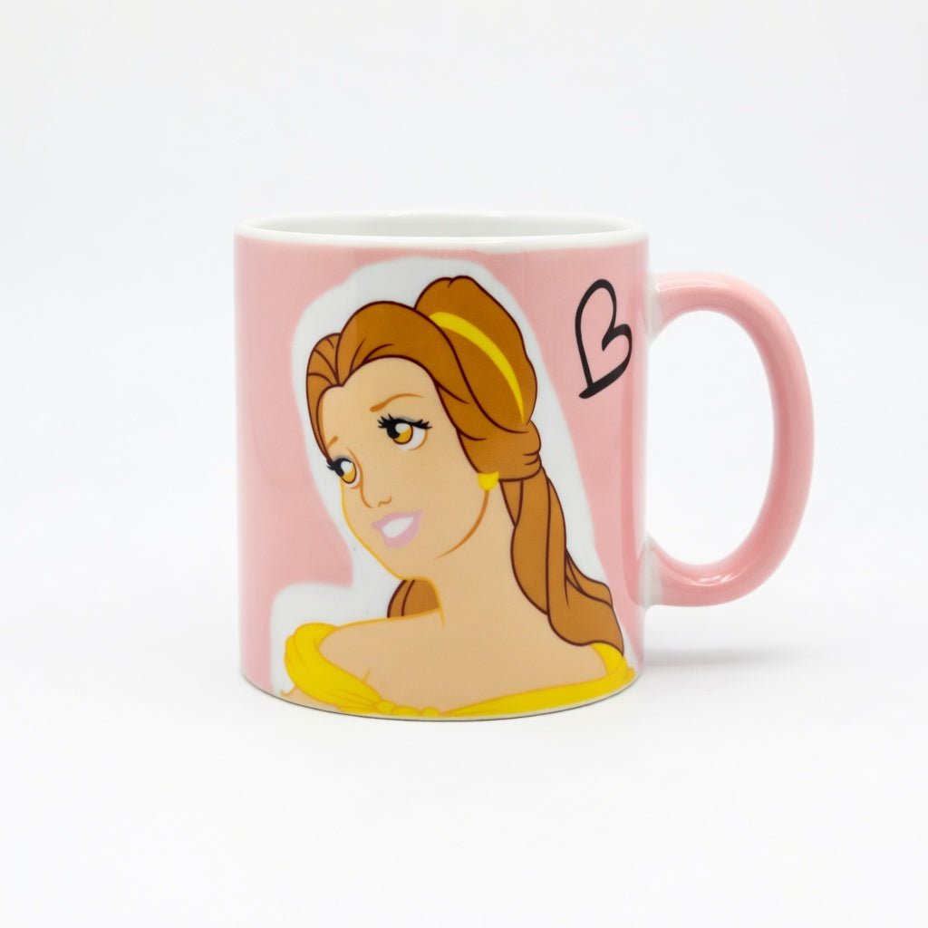 Beauty & The Beast — Pink Mug for Couples 🩷✨