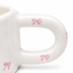 Cherry Bow Mug & Plate Set 🍒🎀