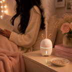Aroma Glow Diffuser – White & Blush Pink Available 🤍🩷