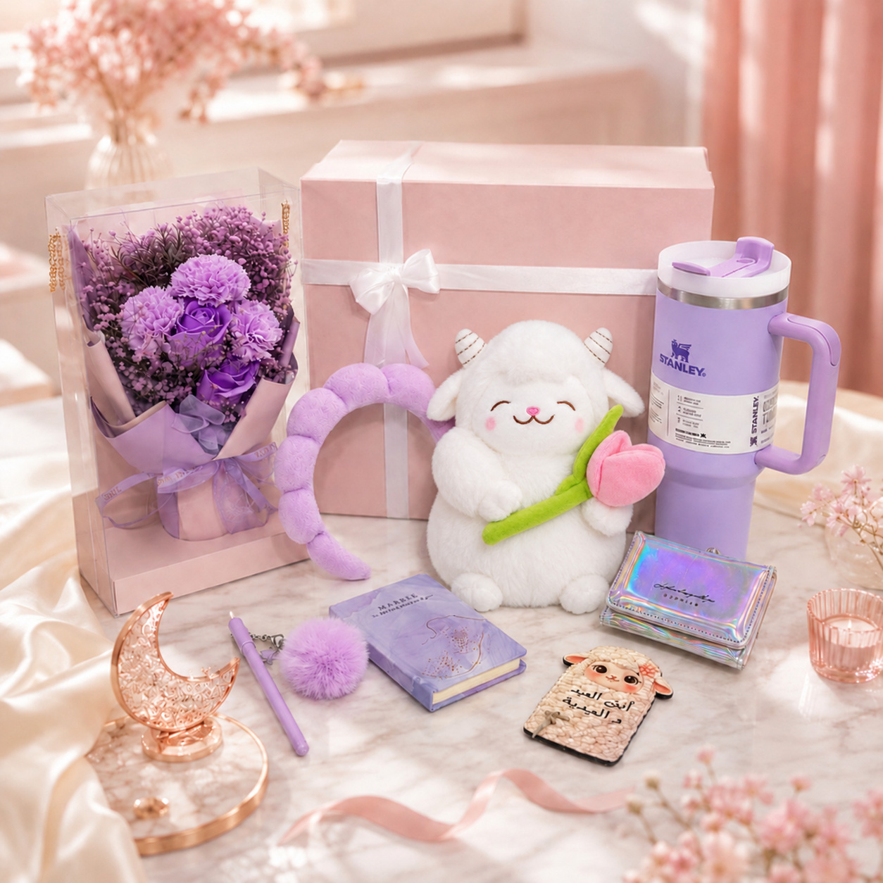 Lavender - 8 Gifts - Eid Al-Adha Box 💜✨