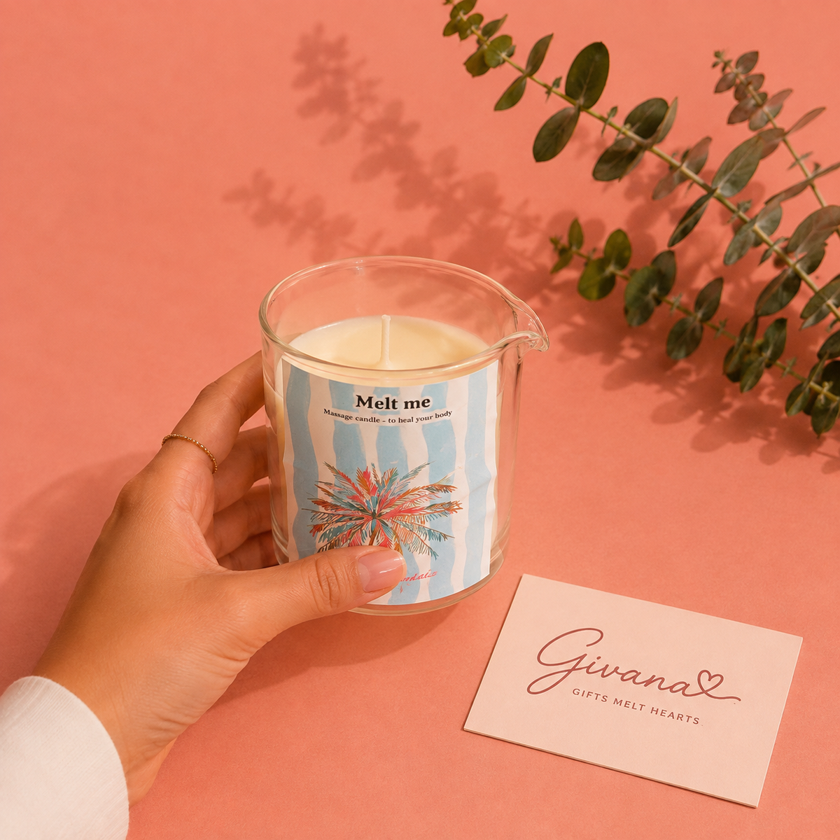 Melt Me Massage Candle – Lavender 💜