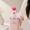 Be Mine Straw Topper – Stanley Mug Accessory- love Edition ♥️✨