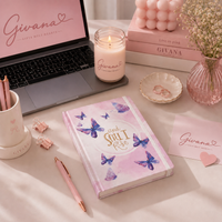 Butterfly Dreams Notebook Collection (A5) 🦋✨