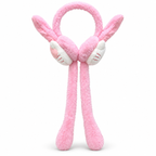 Hello Kitty Moving Ears Plush Earmuffs – 3 Colors