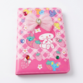 Pink My Melody Strawberry Journal by Givana featuring a cute My Melody character and strawberry design on the cover.