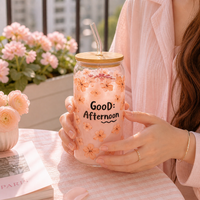 Bloom Mood Glass 🌸✨