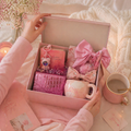 Pink Lovers gift box by Givana featuring eight surprise moments and joyful pink packaging for special occasions