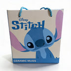 Stitch Mug – Luxury Edition – Disney Original 🩵✨
