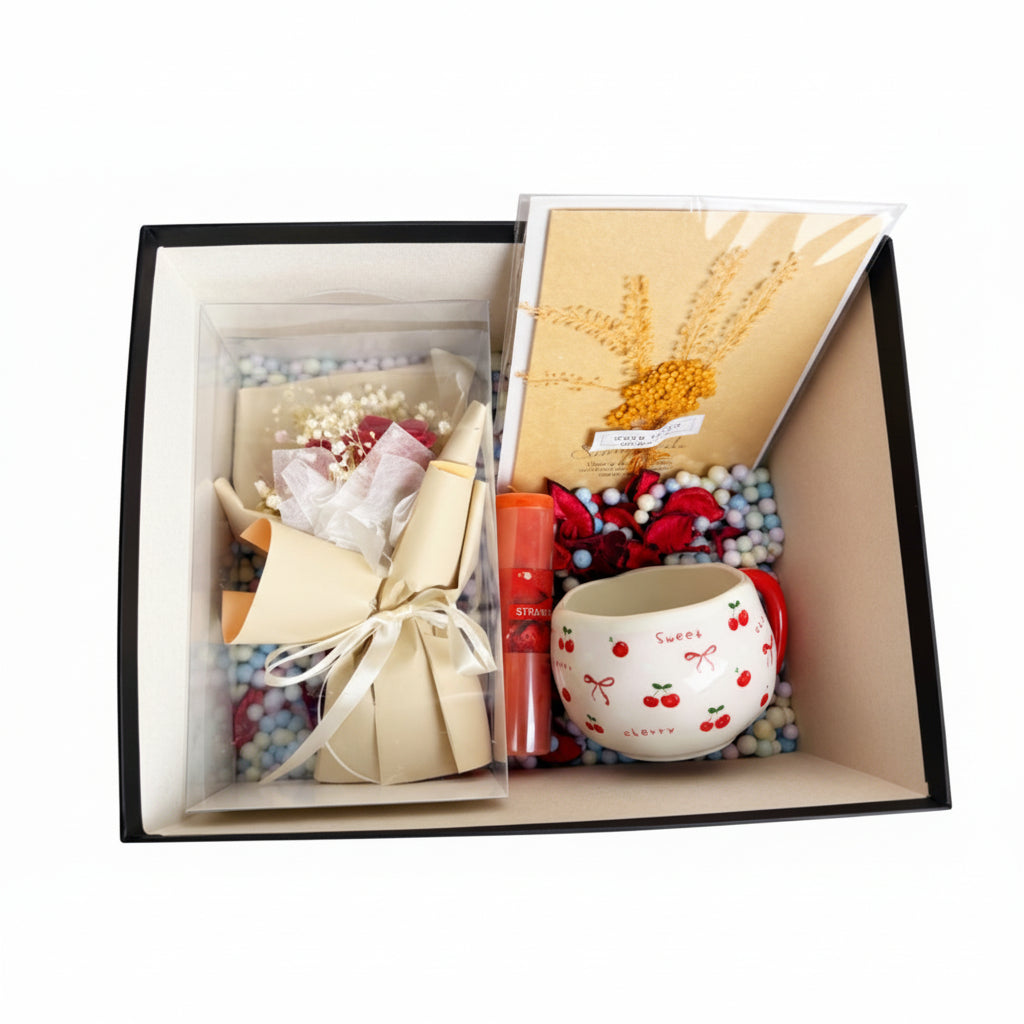 Mini red - gift box