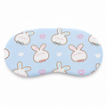 Bunny Dream Sleep Mask – Available in 4 Colors 🩷