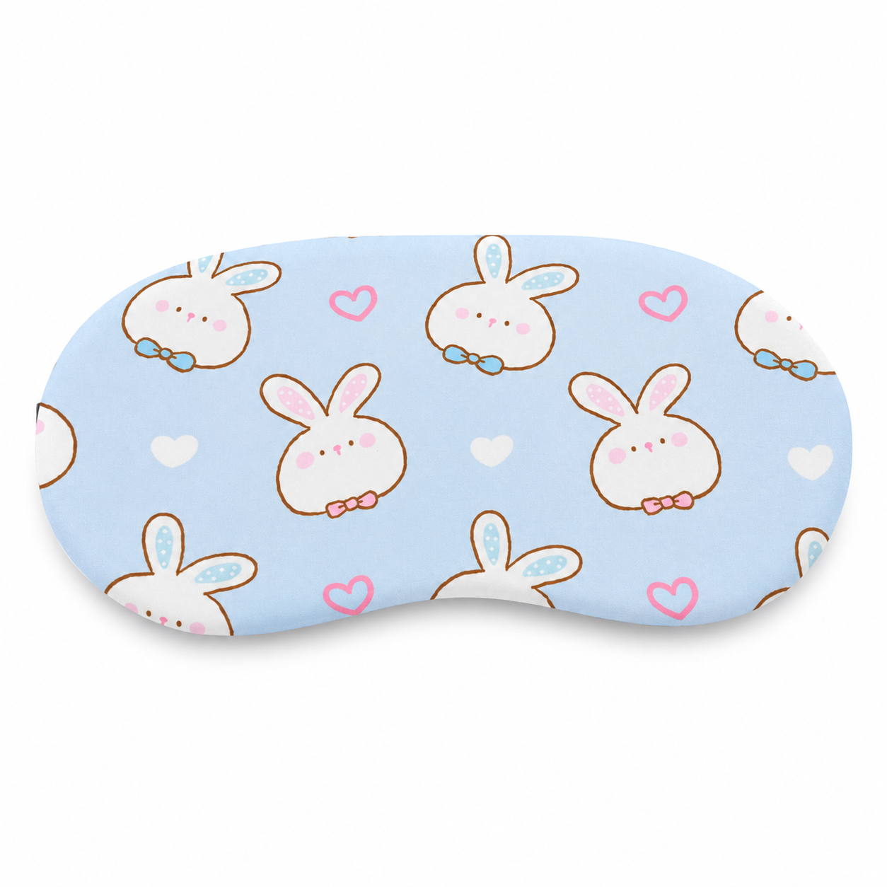 Bunny Dream Sleep Mask – Available in 4 Colors 🩷