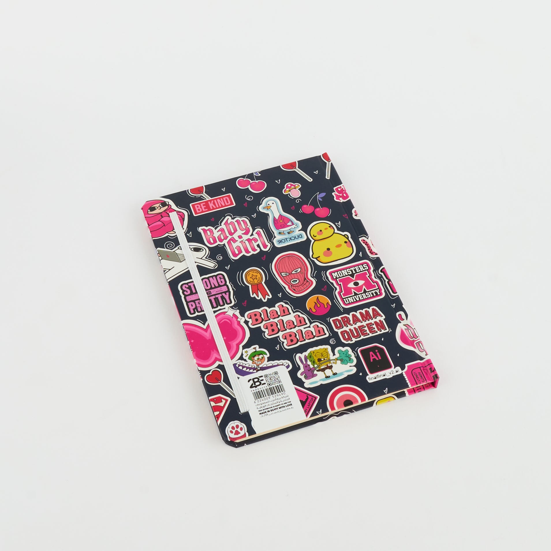 Stickers notebook - Givana