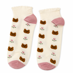 Givana Cutie Vibes socks featuring colorful designs, soft fabric, and playful patterns in five unique styles.